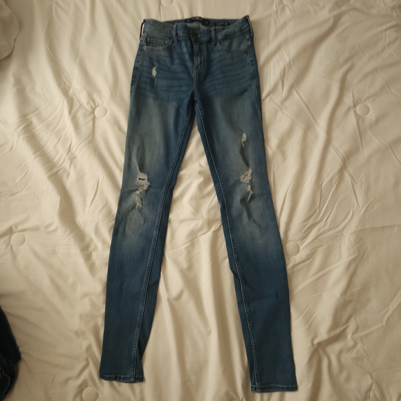 Hollister Skinny Blue Jeans Ultimate Comfort - Picture 1 of 10
